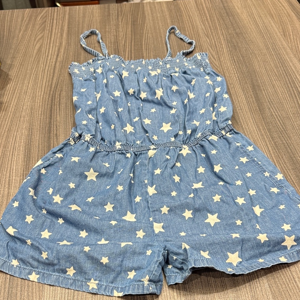 Tommy Hilfiger Blue Starry Kids Romper